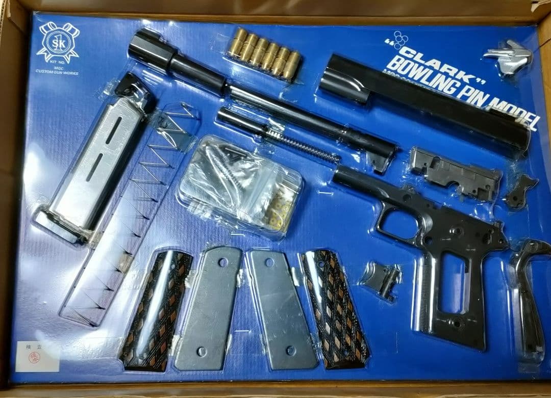 訳あり】MGC クラーク・ピンガン キットモデル