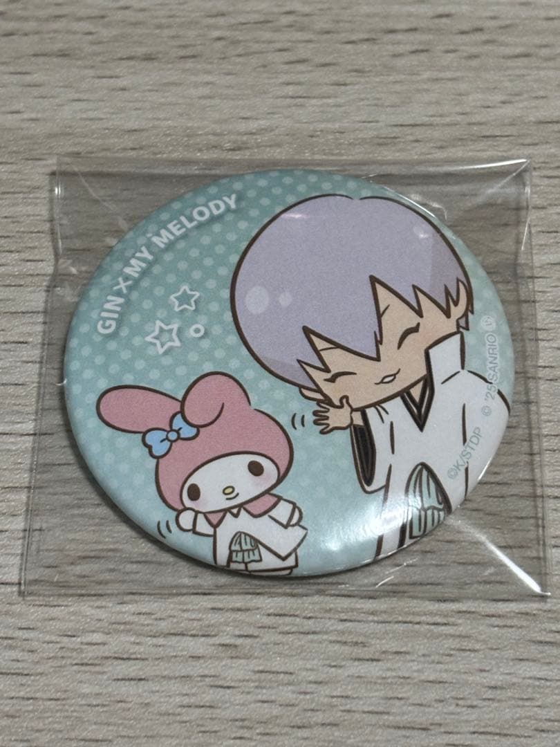 2/7迄限定価格】BLEACH 市丸ギン 缶バッジ② - メルカリ