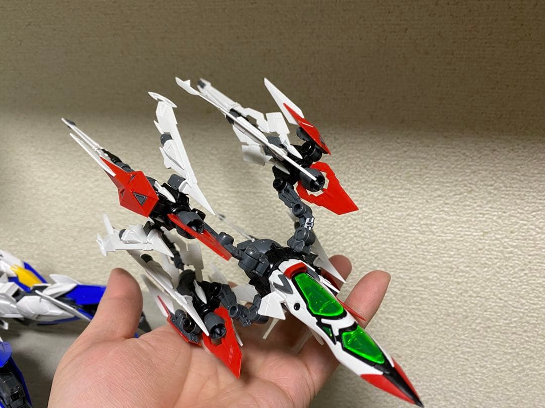 MG エクリプスガンダム　 マニューバ+ライジン装備セット