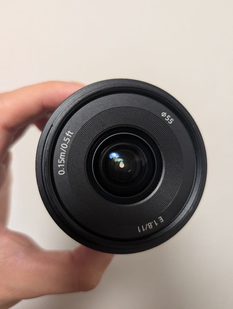 外部傷あり】SONY FE35mm F1.8 SEL35F18F