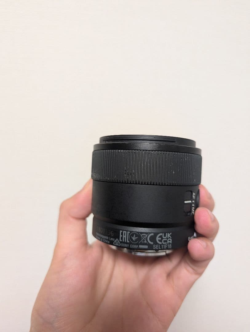 外部傷あり】SONY FE35mm F1.8 SEL35F18F