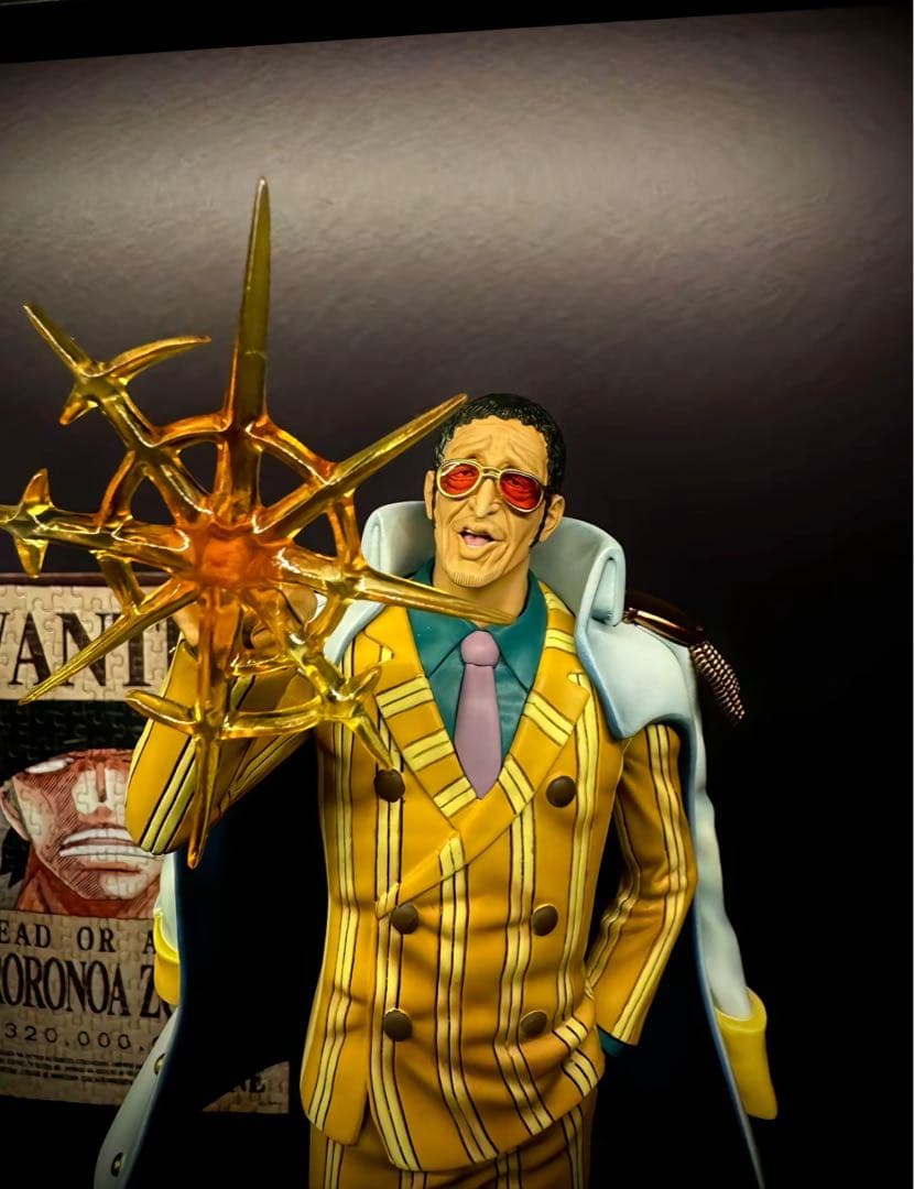 ワンピース 黄猿 【海軍大将】ガレージキット フィギュア 1/8POPサイズ