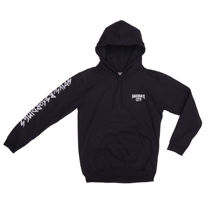 新品未開封GLAY 限定品HAKODATE CITYパーカー ver.2