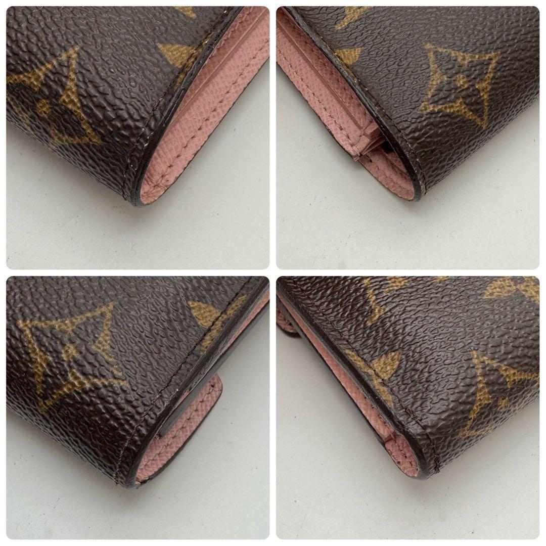 極美品】ルイヴィトン ヴィクトリーヌ ローズバレリーヌ コンパクト