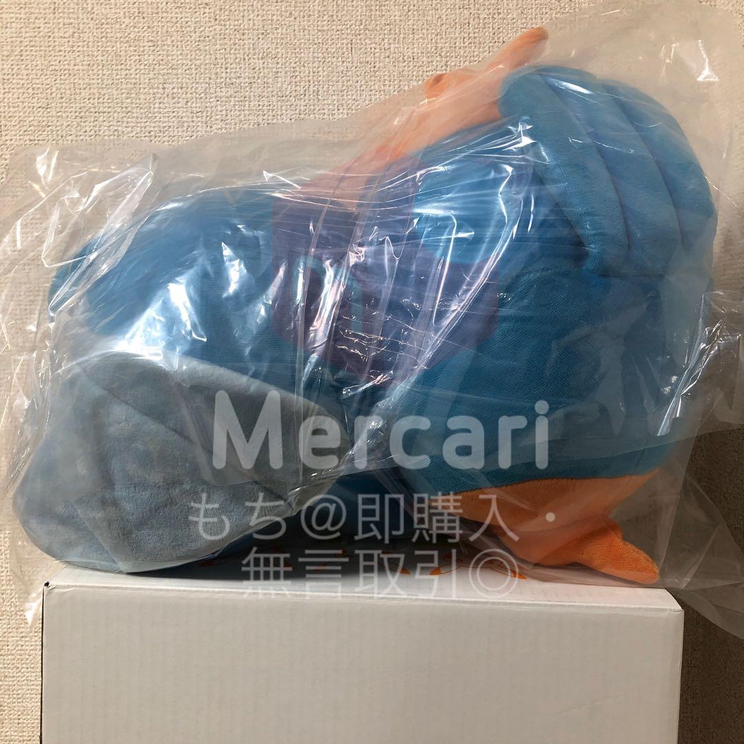 【新品】 ポケモンセンター ぬいぐるみ BIGサイズ すやすやミズゴロウ