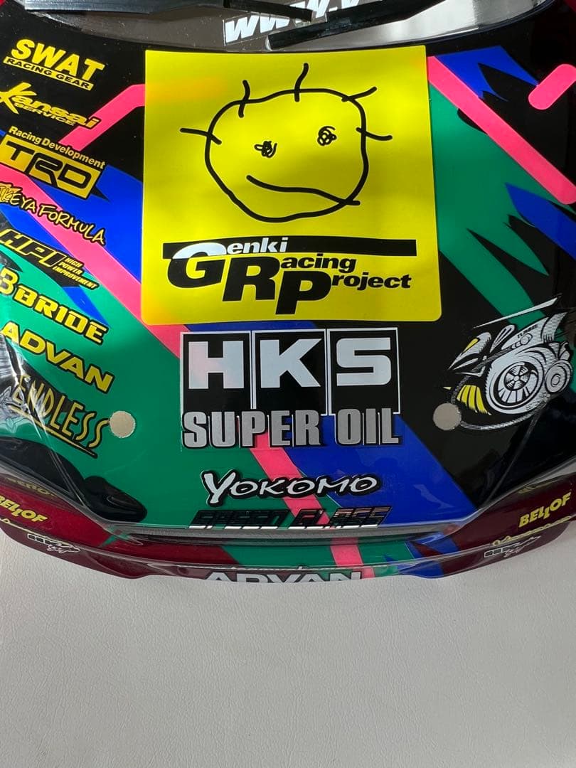 ヨコモHKS アルテッツァ ドリフトカー メタリックレッドボディー