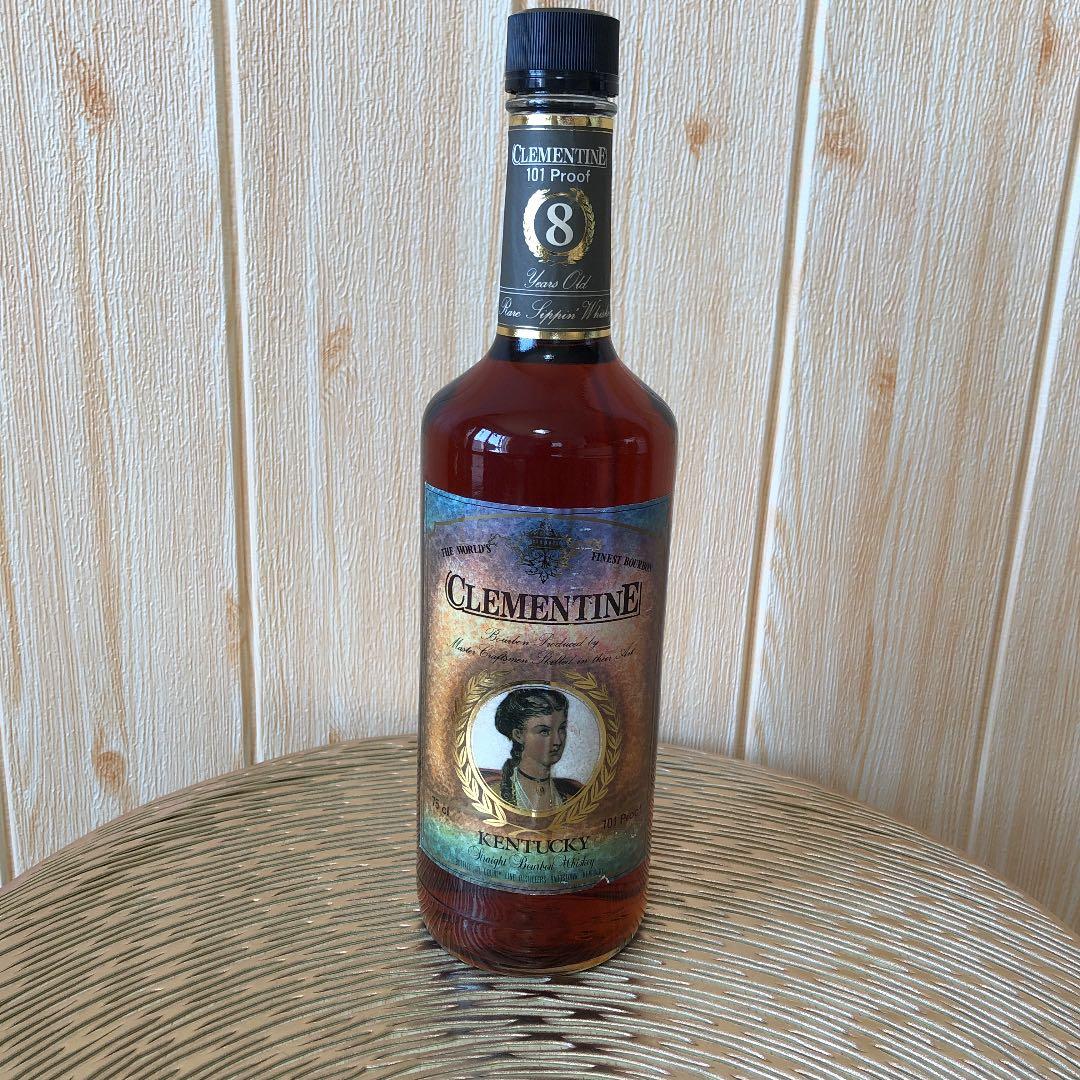 激レア古酒】CLEMENTINE クレメンタイン8年バーボンウイスキー 特級