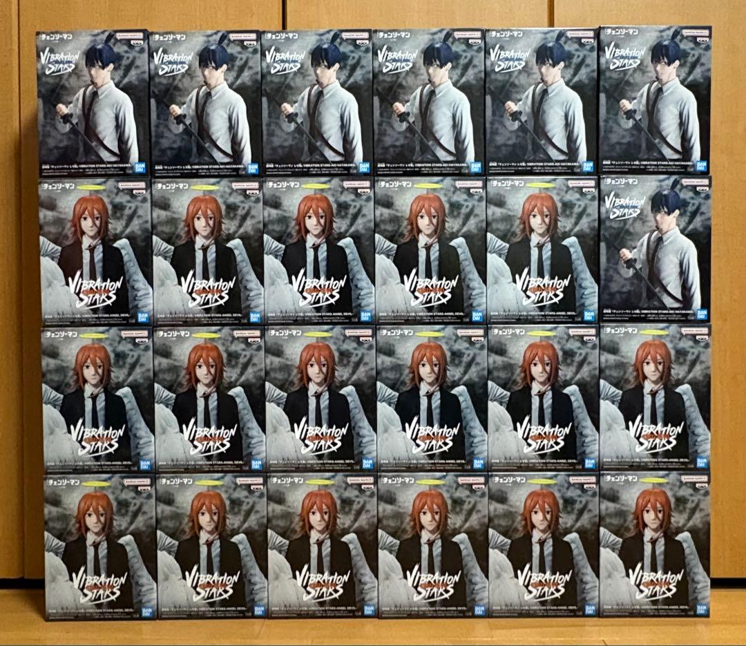チェンソーマンVibration Stars 早川アキ 天使の悪魔　24個セット チェンソーマン VIBRATION STARS 早川アキ 天使の悪魔 フィギュア 2種