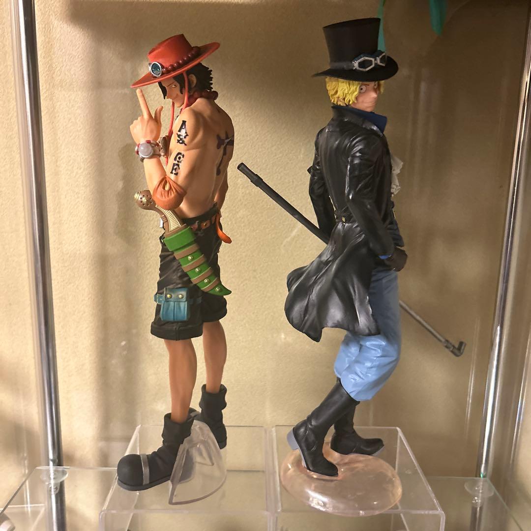 一番くじ MASTERLISEルフィ ゾロ サンジ エース サボ セット