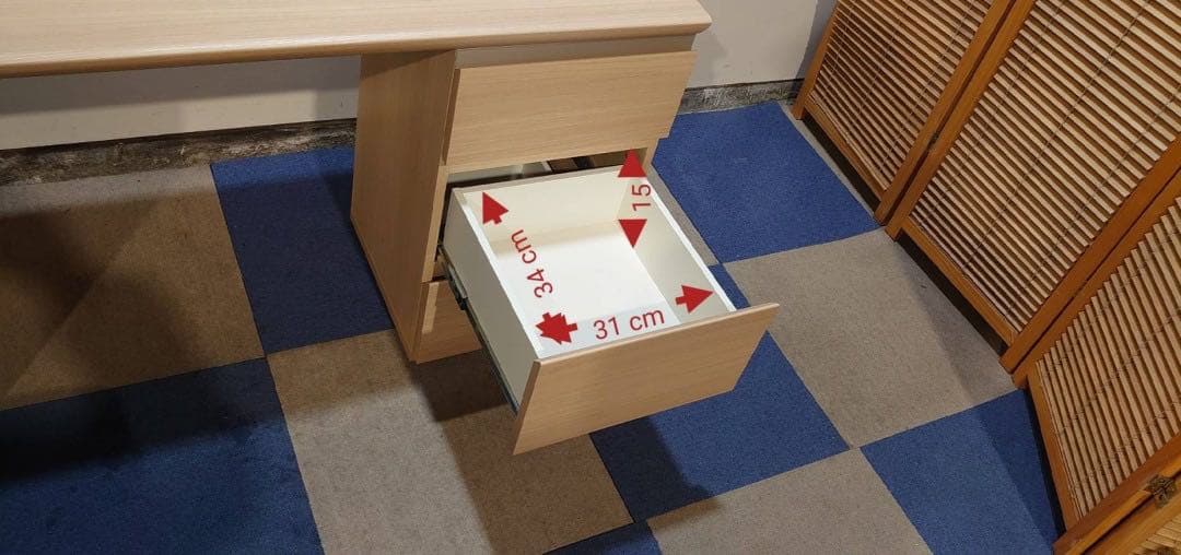 東京都23区送料込◆ パモウナ Paumona デスクセット(TP04655)