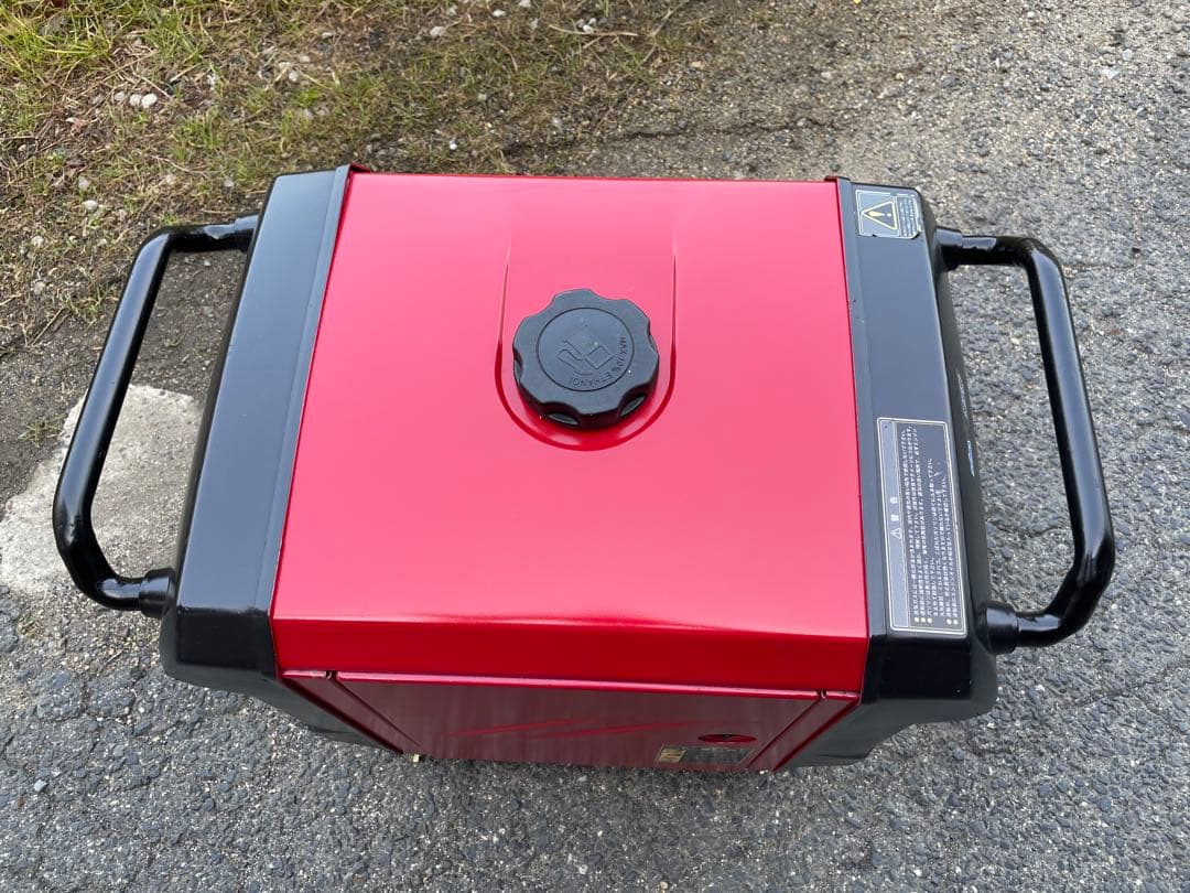 精和産業セイワ 防音型 インバーター発電機 SGB-2800I ジャンク品