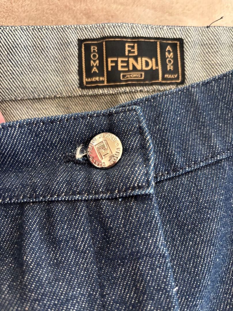 FENDI フェンディ デニムスカート　やまとなでしこ　神野桜子　松嶋菜々子