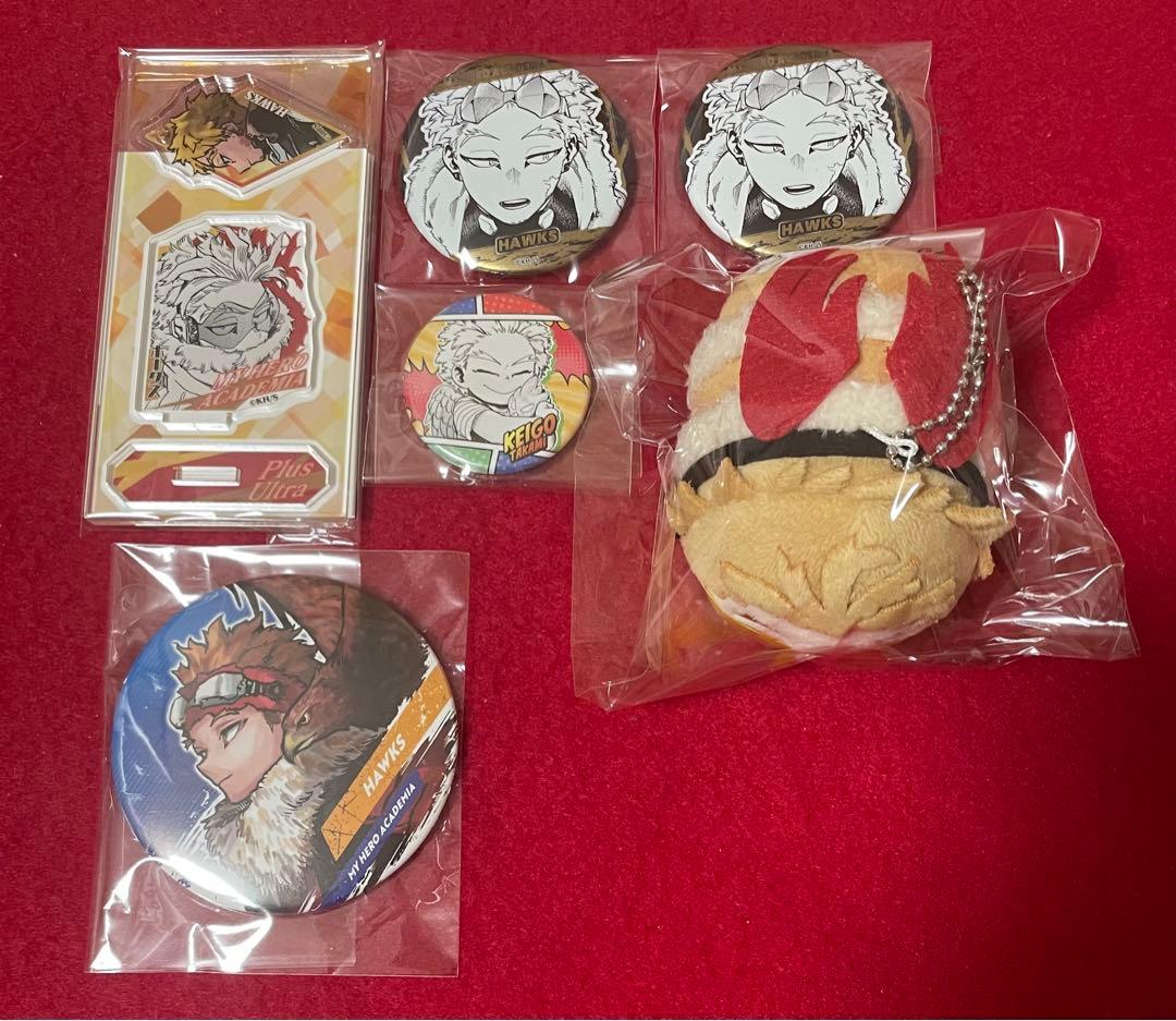 ヒロアカ 僕のヒーローアカデミア ホークス グッズセット｜僕の