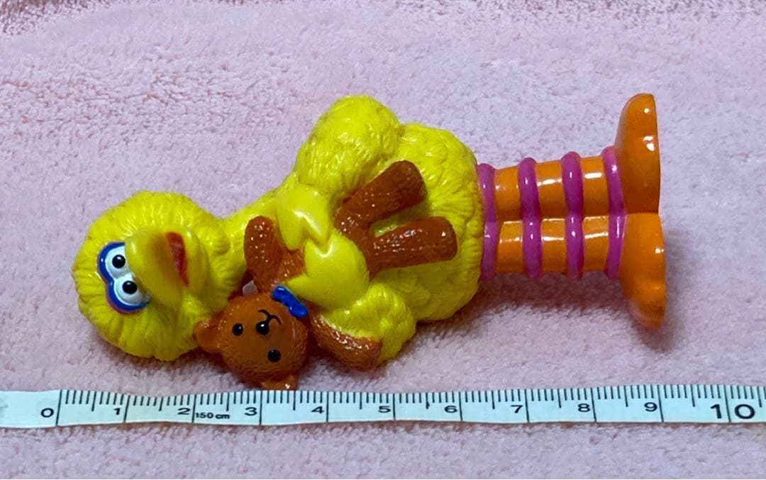 セサミストリート ビッグバード フィギュア ヴィンテージ TYCO 1997