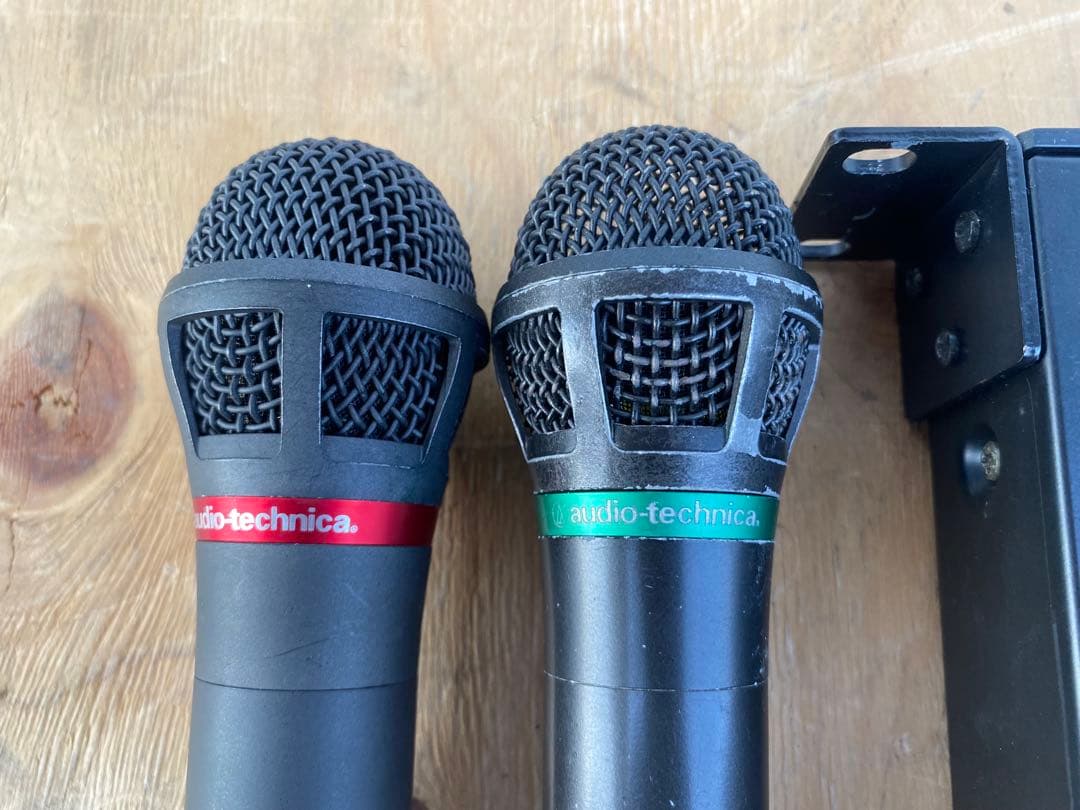 配信機器・PA機器・レコーディング機器 audio technica atw-r92 diversityreceiver