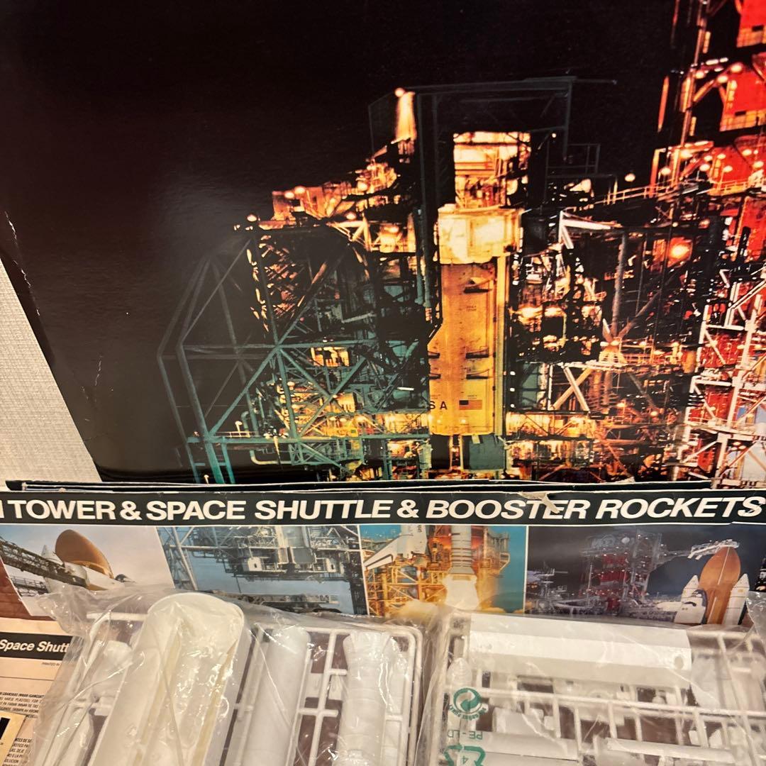 未組立セット】スペースシャトル 打ち上げ発射台 アルマゲドン