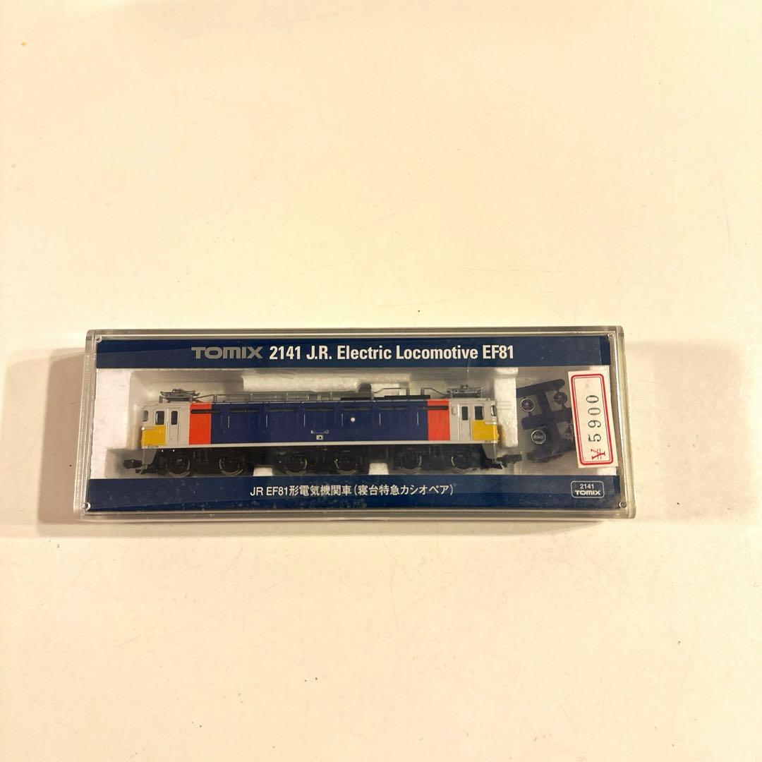 TOMIX Ｎゲージ 寝台特急カシオペア基本セットとJR EF81形電気機関車