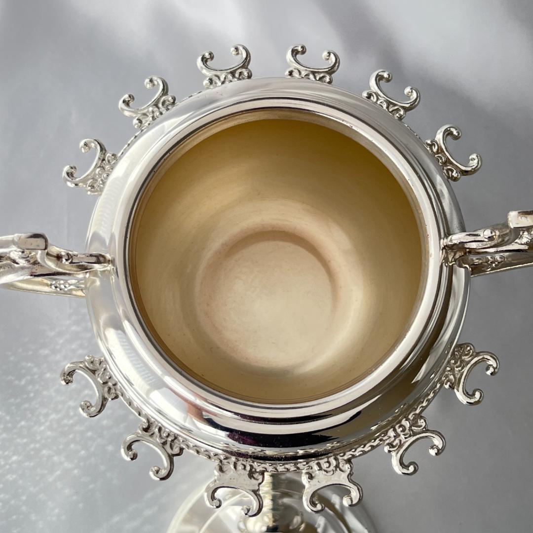 【BURKE & WALLACE】 スプーンホルダー 　兎のハンドル