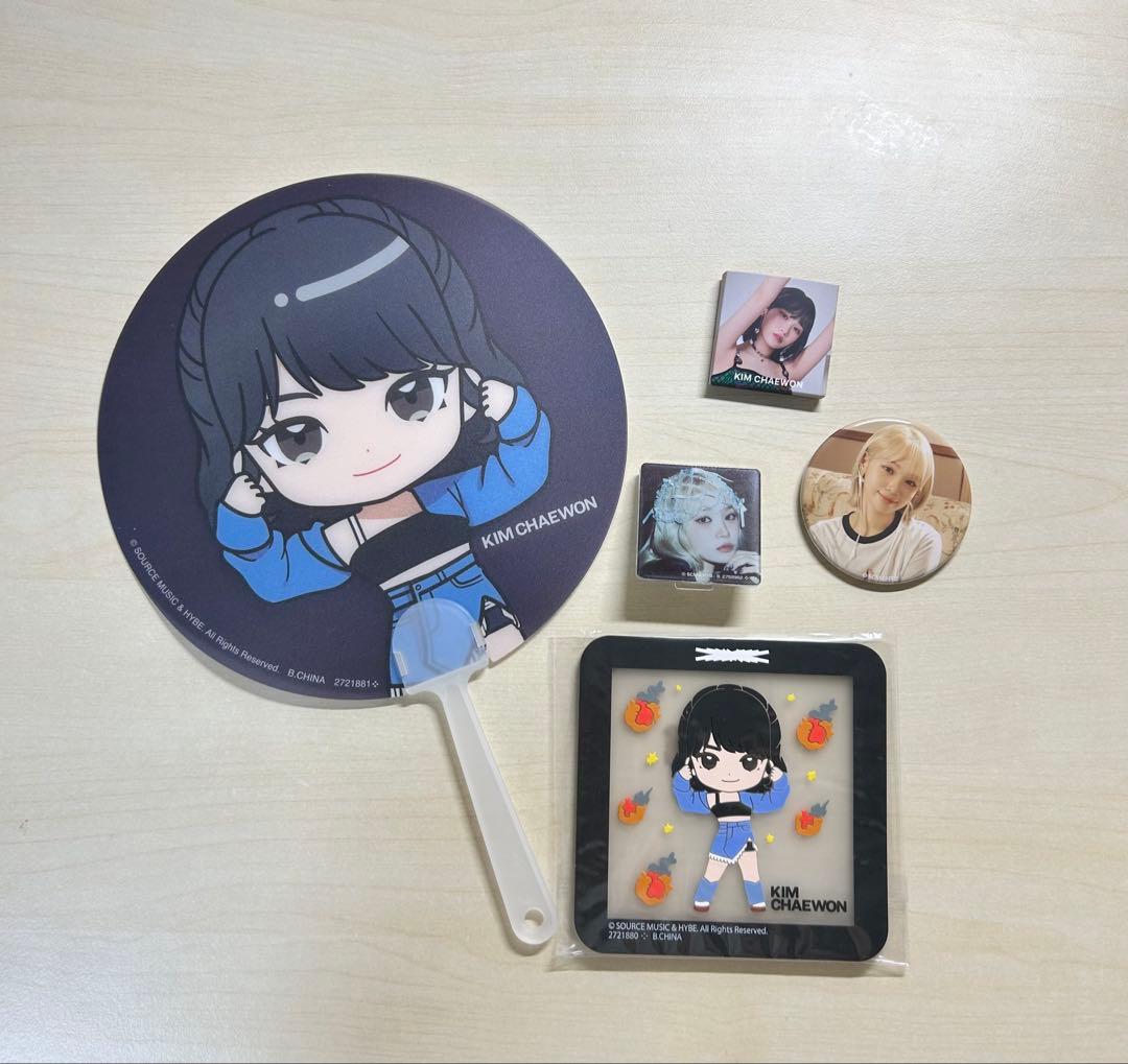 LE SSERAFIM キム・チェウォン グッズセット - メルカリ