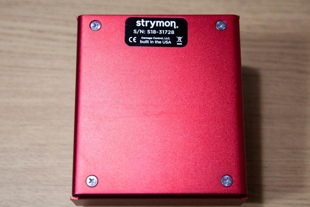 ギター Strymon SUNSET