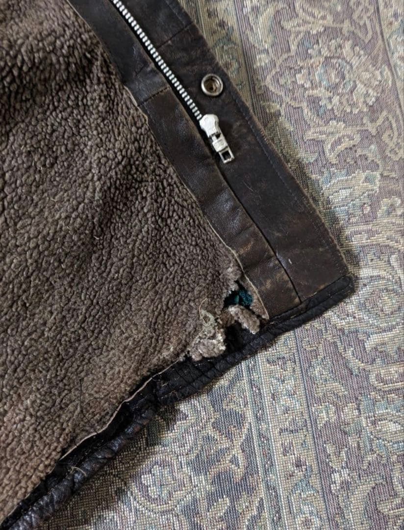 40s 50s 60s vintage レザージャケット　カーコート