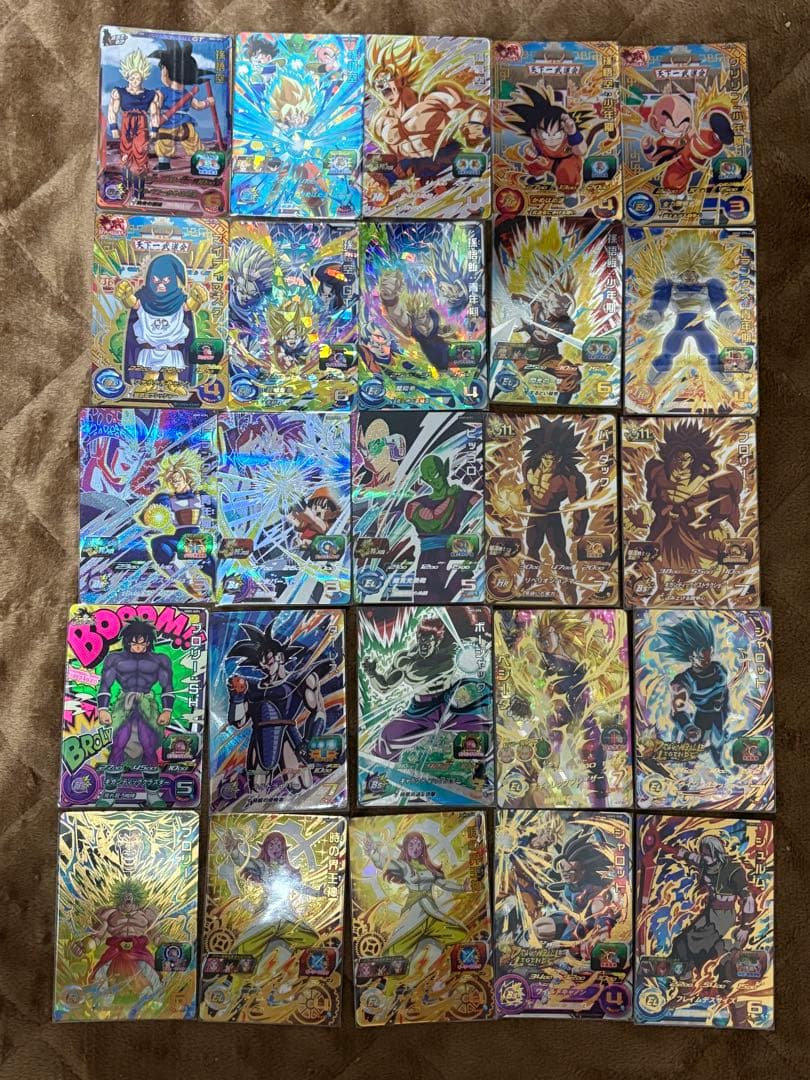 スーパードラゴンボールヒーローズ　SDBH 1000枚超　まとめ売り