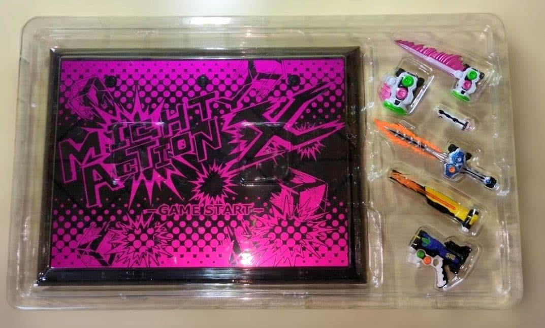 仮面ライダーエグゼイド マイティアクションX ビギニングセット
