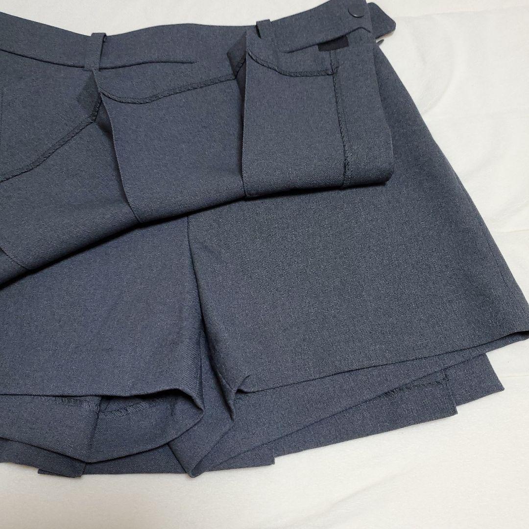 専用FJ グレー プリーツスカート レディース