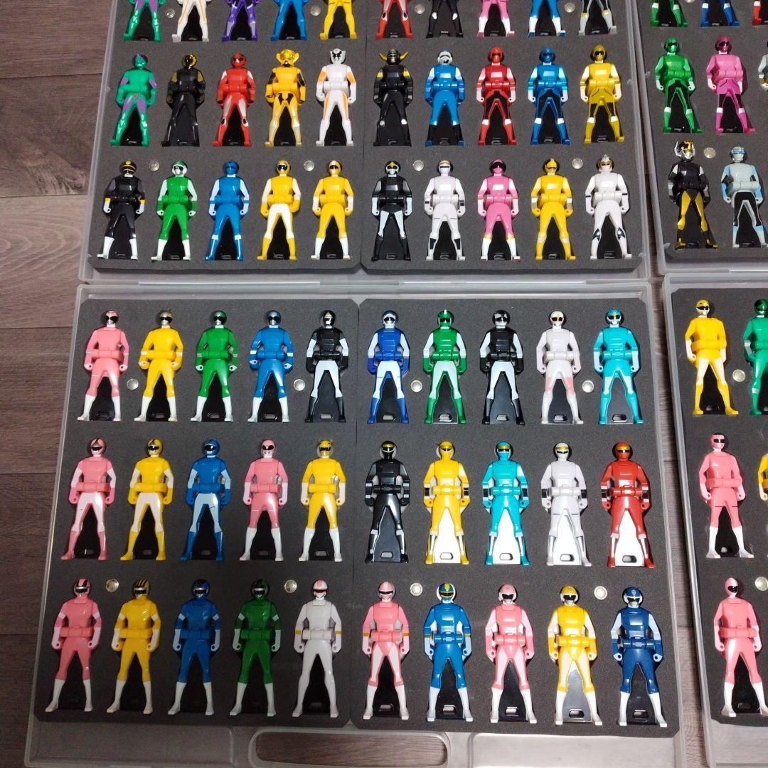 レンジャーキー　セット　ガチャ食玩　01.02.03.04.05.1-7　貴重品