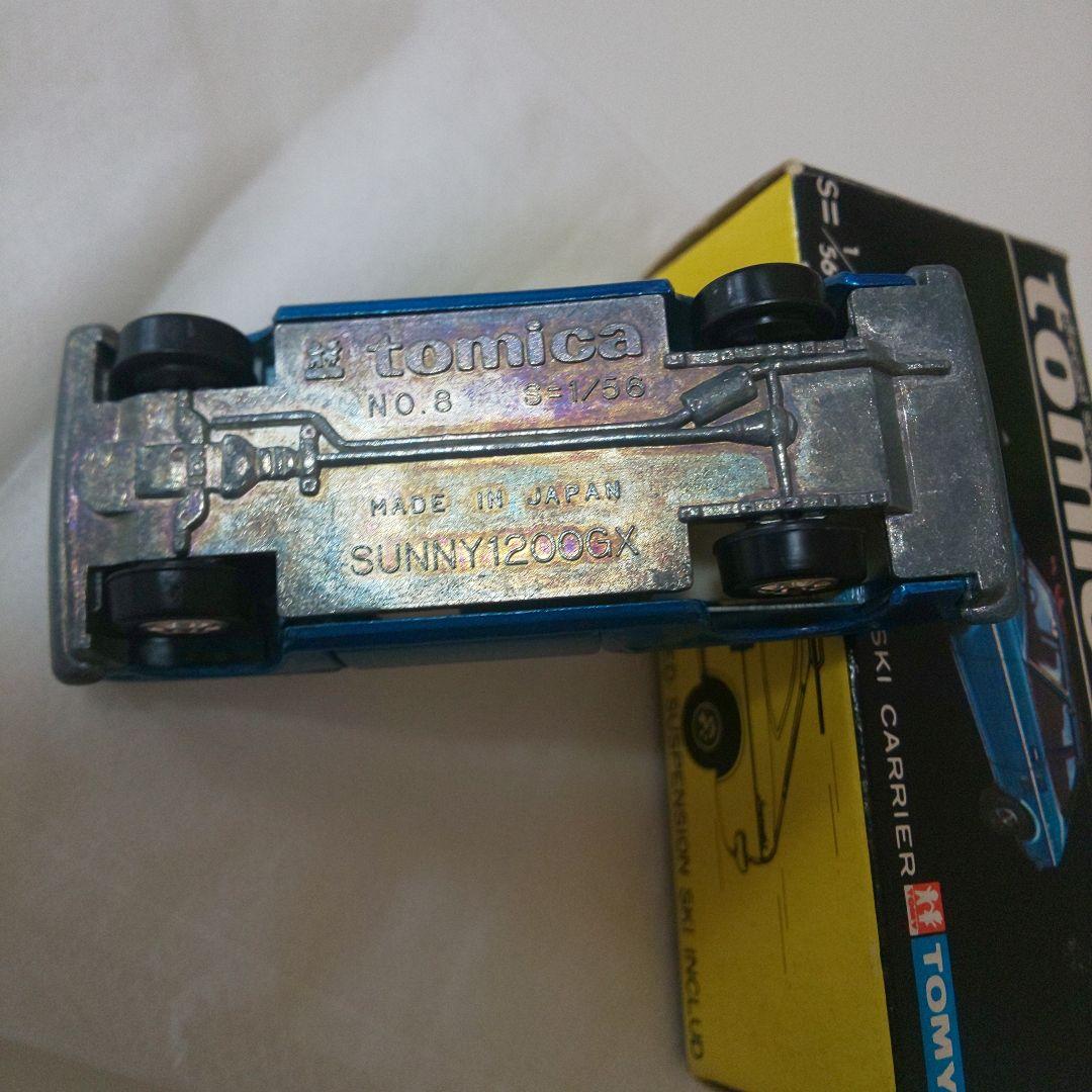 黒箱48ニッサン サニー1200スキーキャリア