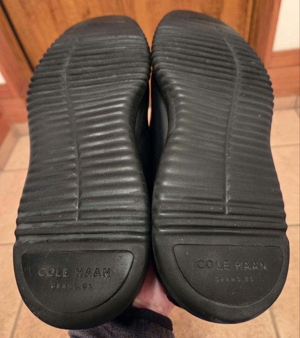 [極美品]COLE HAAN ゼログランド プレーントゥシューズ 9w