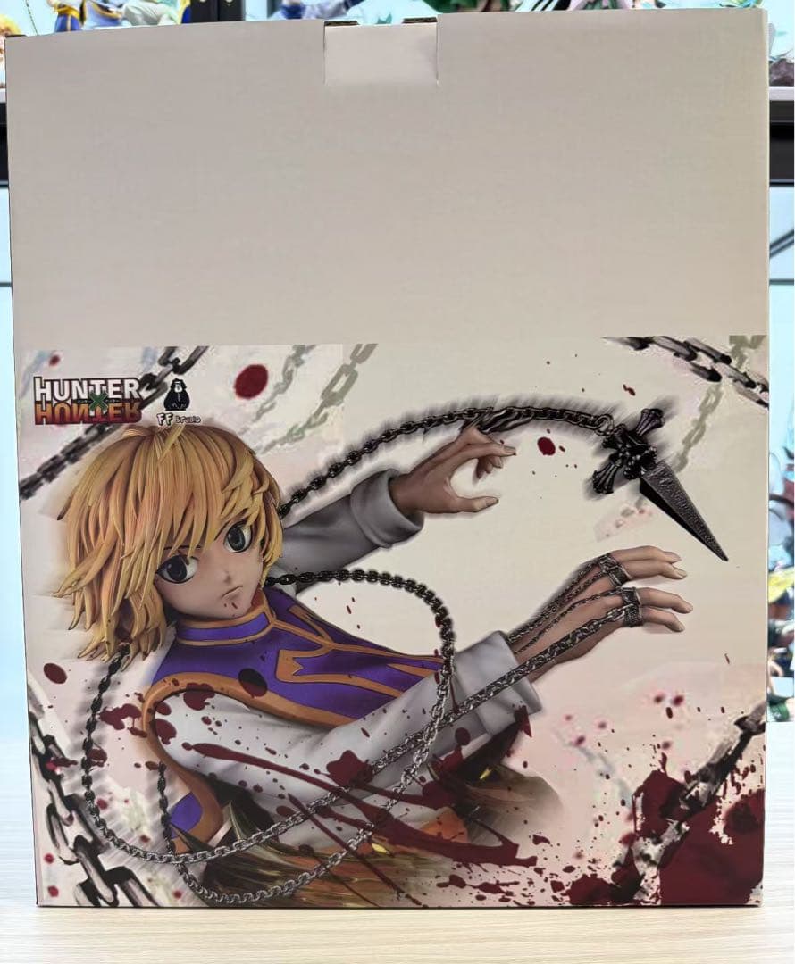 hunter×hunter クラピカ ガレージキット ガレキスタチュー ⑧