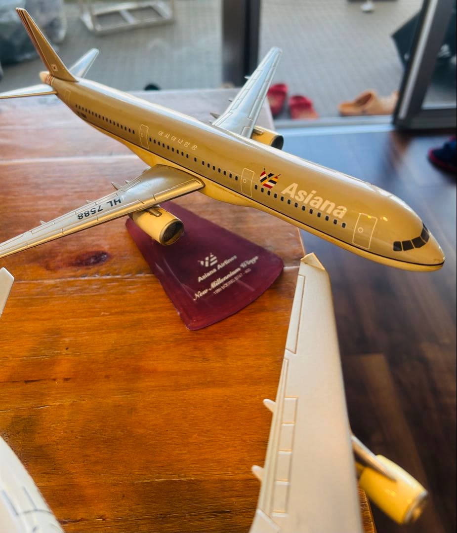 希少】アシアナ航空3機セット 1/200スケール