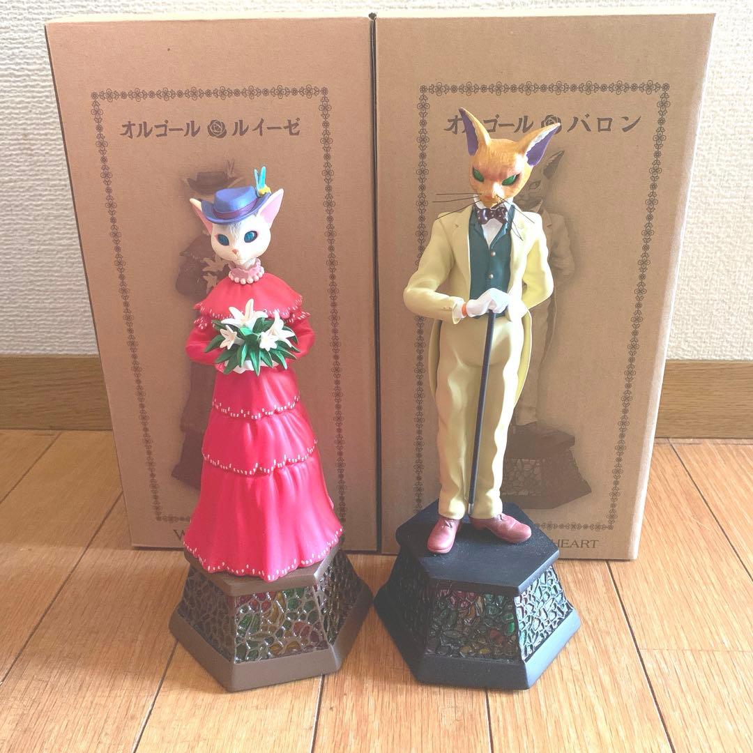 スタジオジブリオルゴールフィギュア 耳をすませば バロンドールと