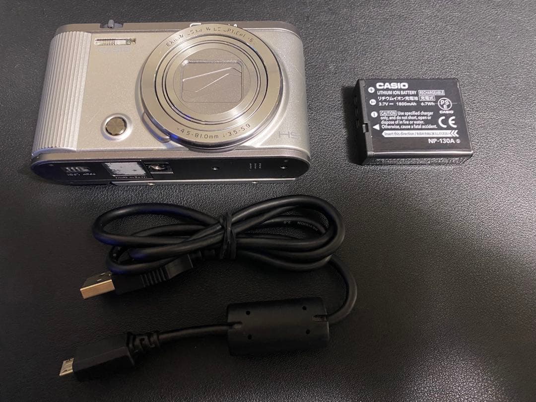 CASIO EX-ZR1700 EXILIM デジタルカメラ 【ジャンク】