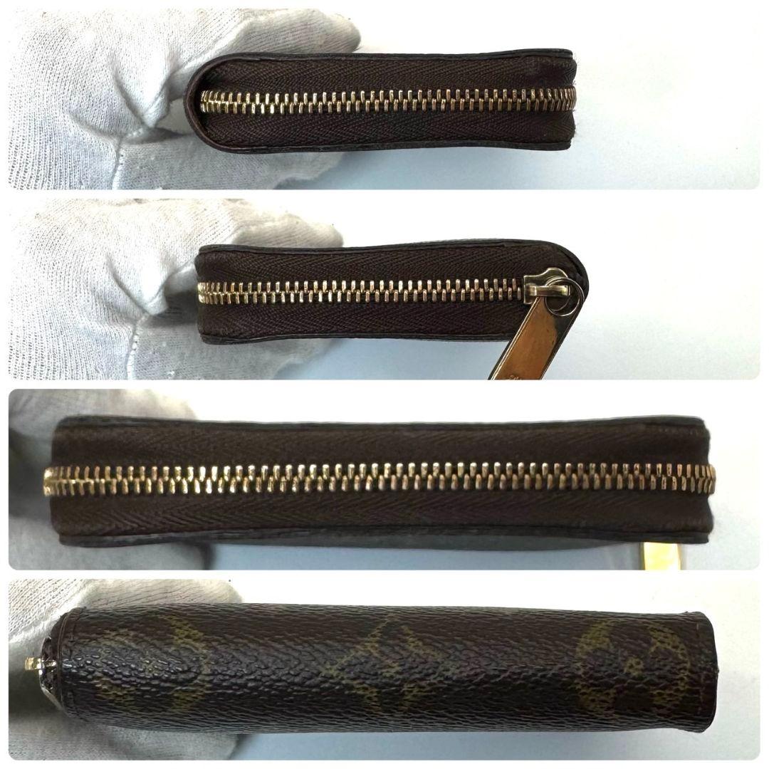 良品 ルイヴィトン モノグラム ジッピーパース ラウンドジップ 財布 小銭