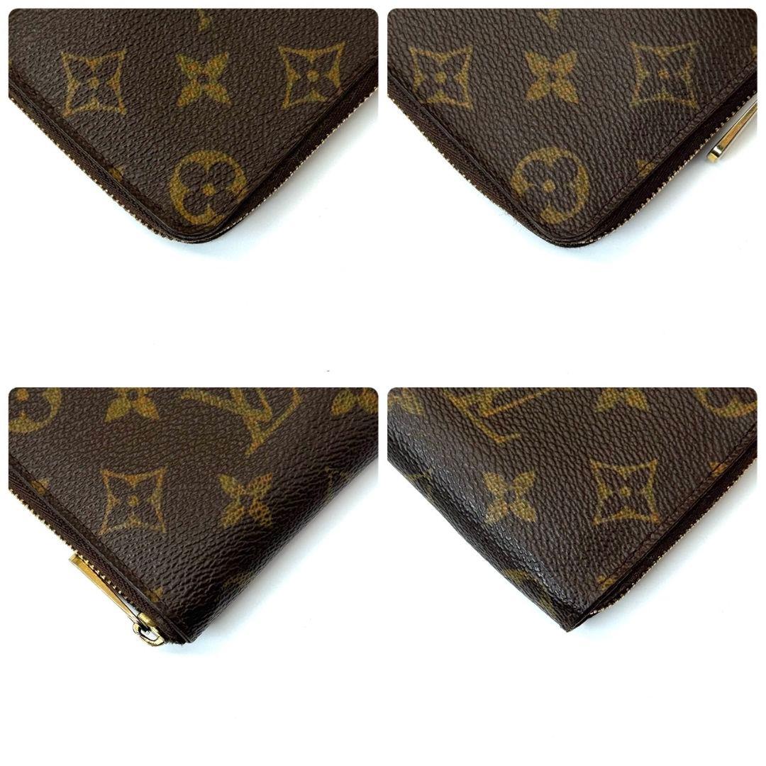 良品 ルイヴィトン モノグラム ジッピーパース ラウンドジップ 財布 小銭