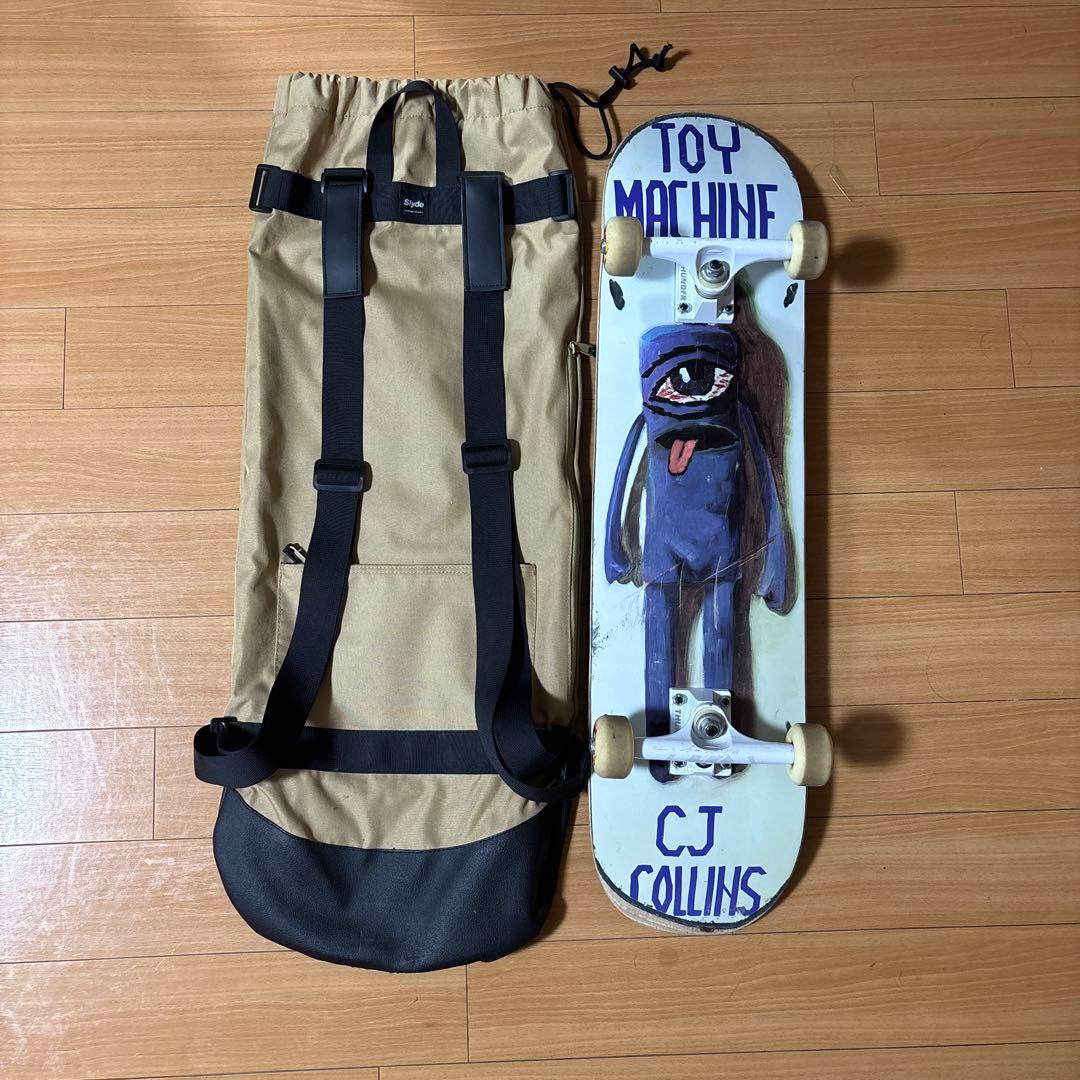 トイマシーン スケボー コンプリートセット THUNDER Track