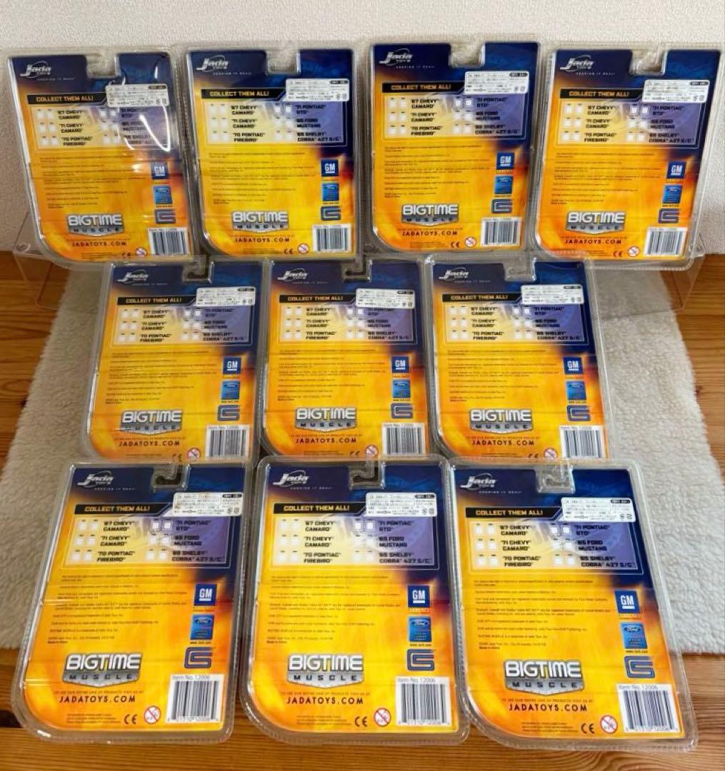 Jada TOYS BIGTIME MUSCLE （全10点）