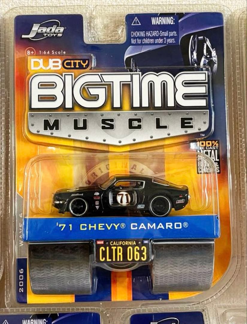 Jada TOYS BIGTIME MUSCLE （全10点）