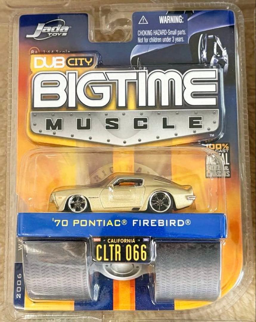 Jada TOYS BIGTIME MUSCLE （全10点）