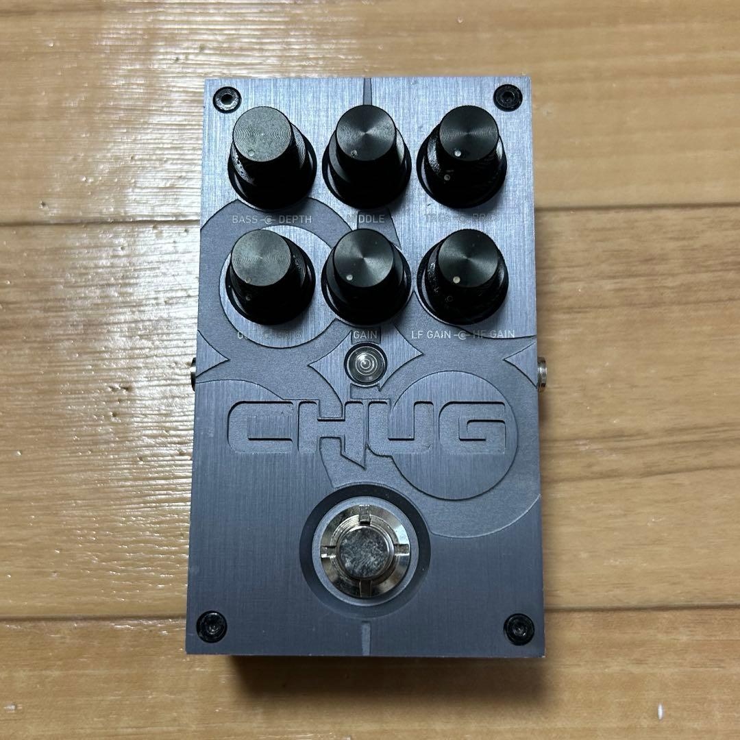 ギター chug SOLAR GUITARS Solar Guitars Chug Pedal review: It does the thing