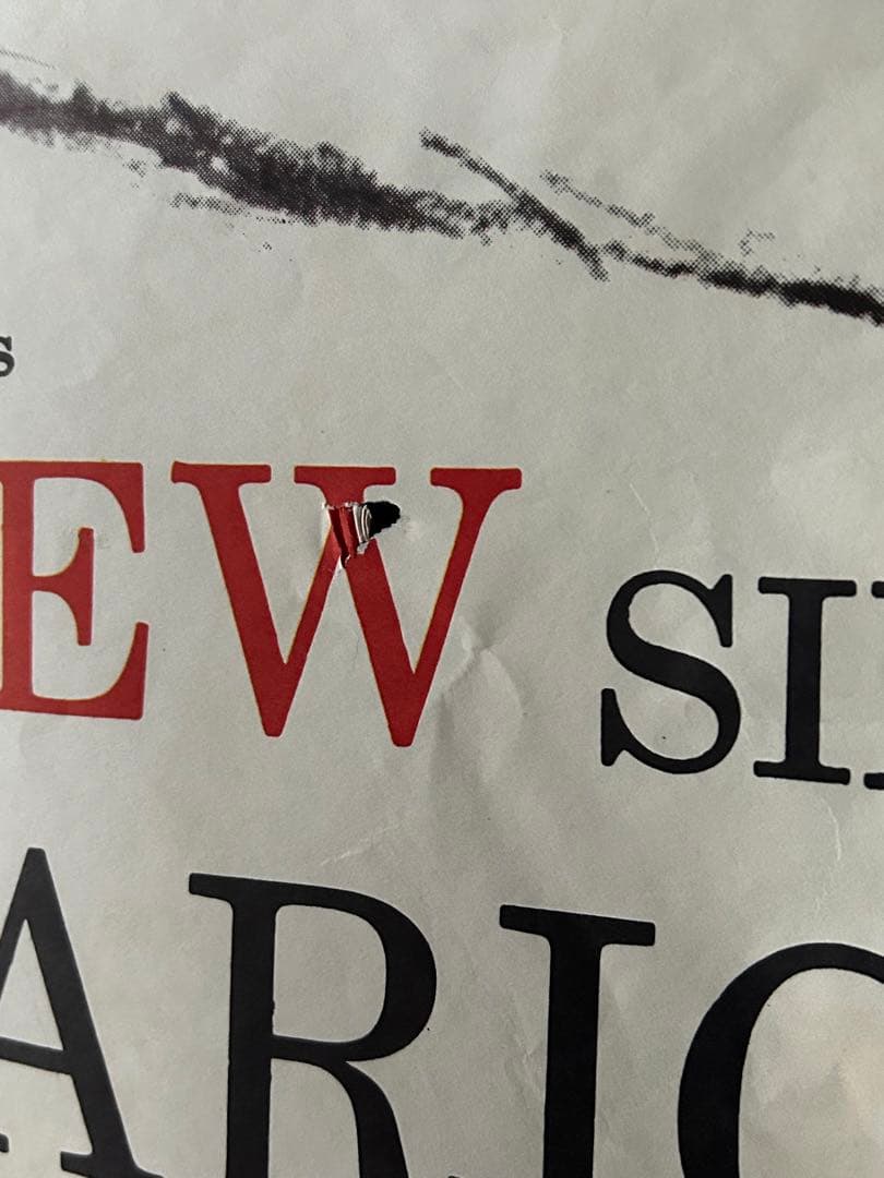 初めて　USオリジナル映画ポスター