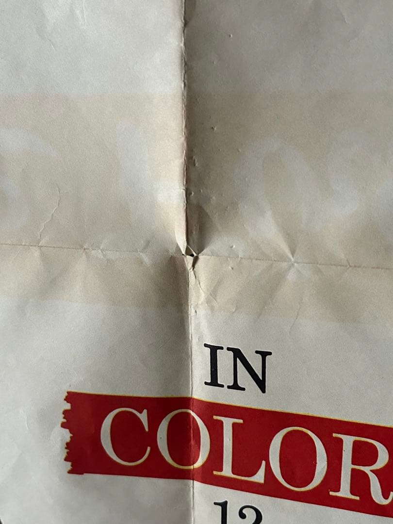 初めて　USオリジナル映画ポスター