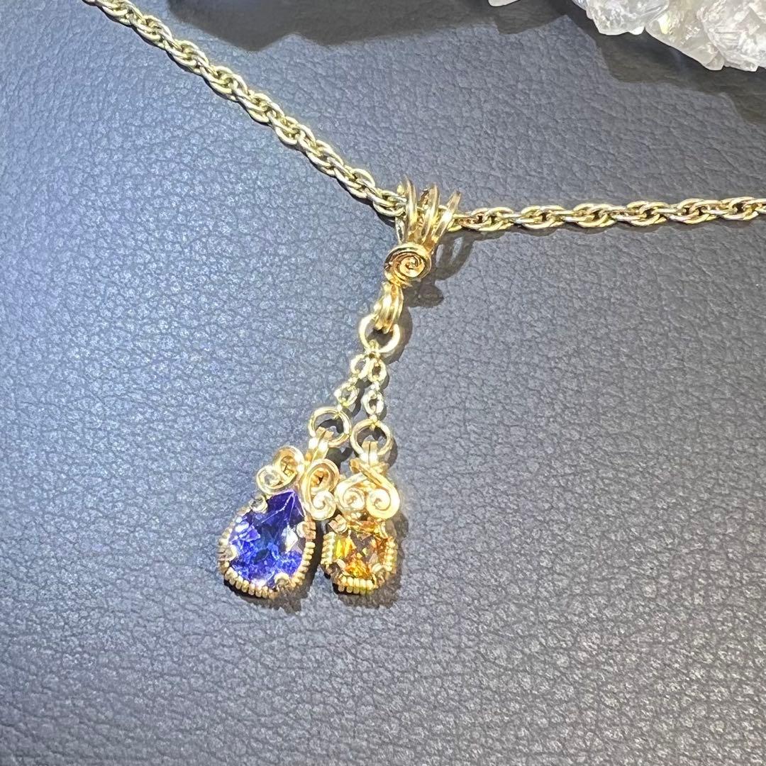 ☆ よとぽん ☆様】 アクアマリン・タンザナイト＆スフェーン