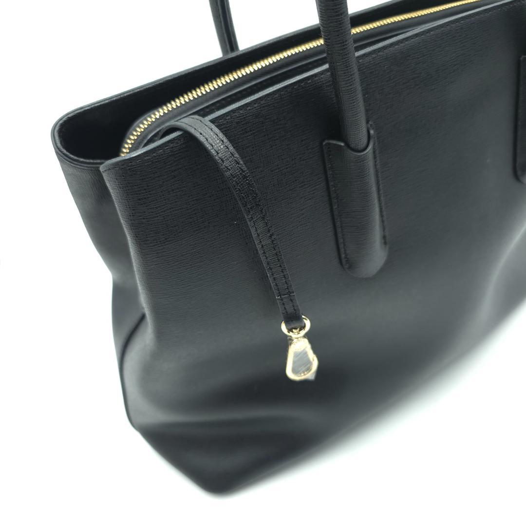 未使用 FURLA フルラ 2WAY テッサ ハンドバッグ ショルダー ブラック