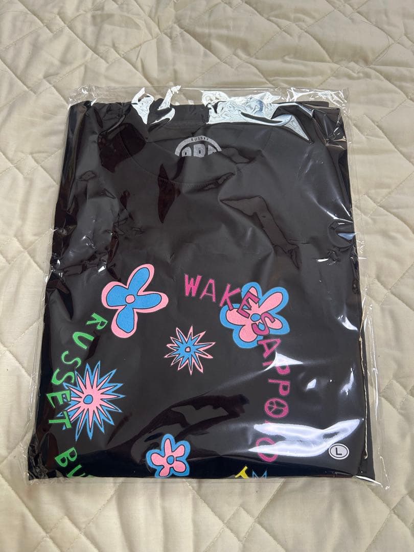 新品 WAKE × boat × Russet 良い Burbank L/S Tee WAKE. × boat