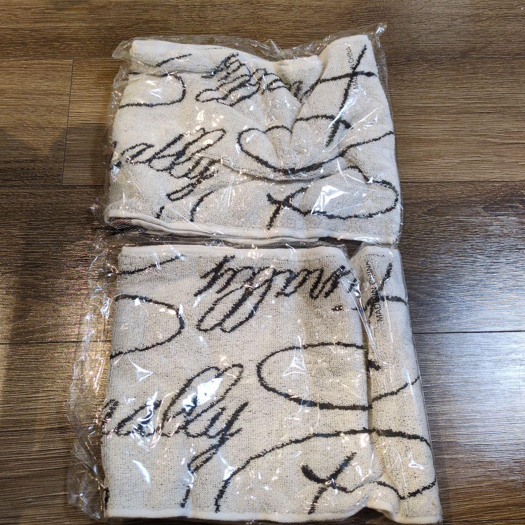 期間限定値下げ】安室奈美恵 25周年記念タオルセット