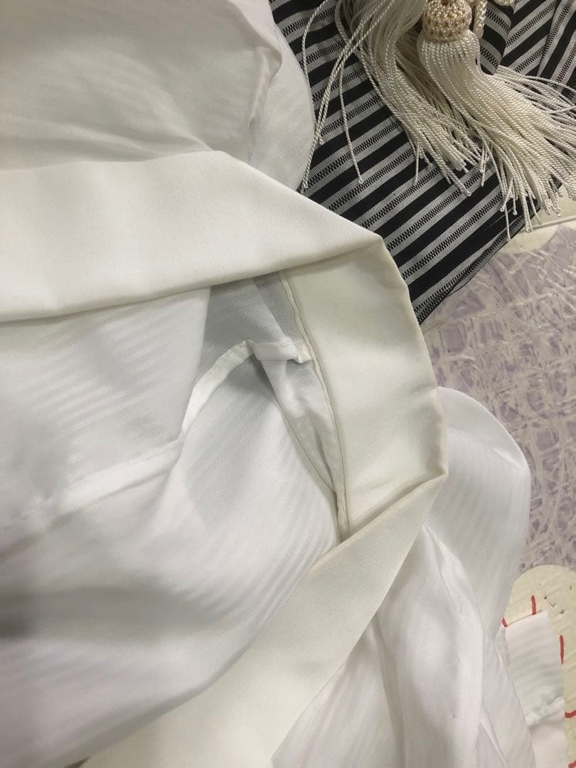 即日発送 七五三 五歳 着物 羽織 袴 8点セット 懐刀 お守り 腰紐付き