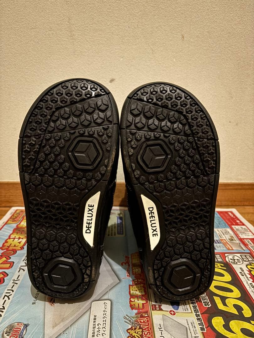 DEELUXE DNA 24-25 使用少